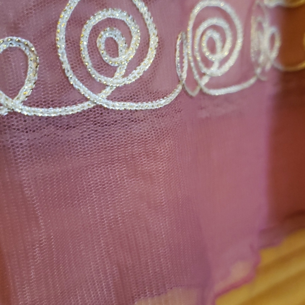 Only Hearts by Helena Stuart vintage 90’s embroidered maxi skirt Host pick! - Picture 4 of 16